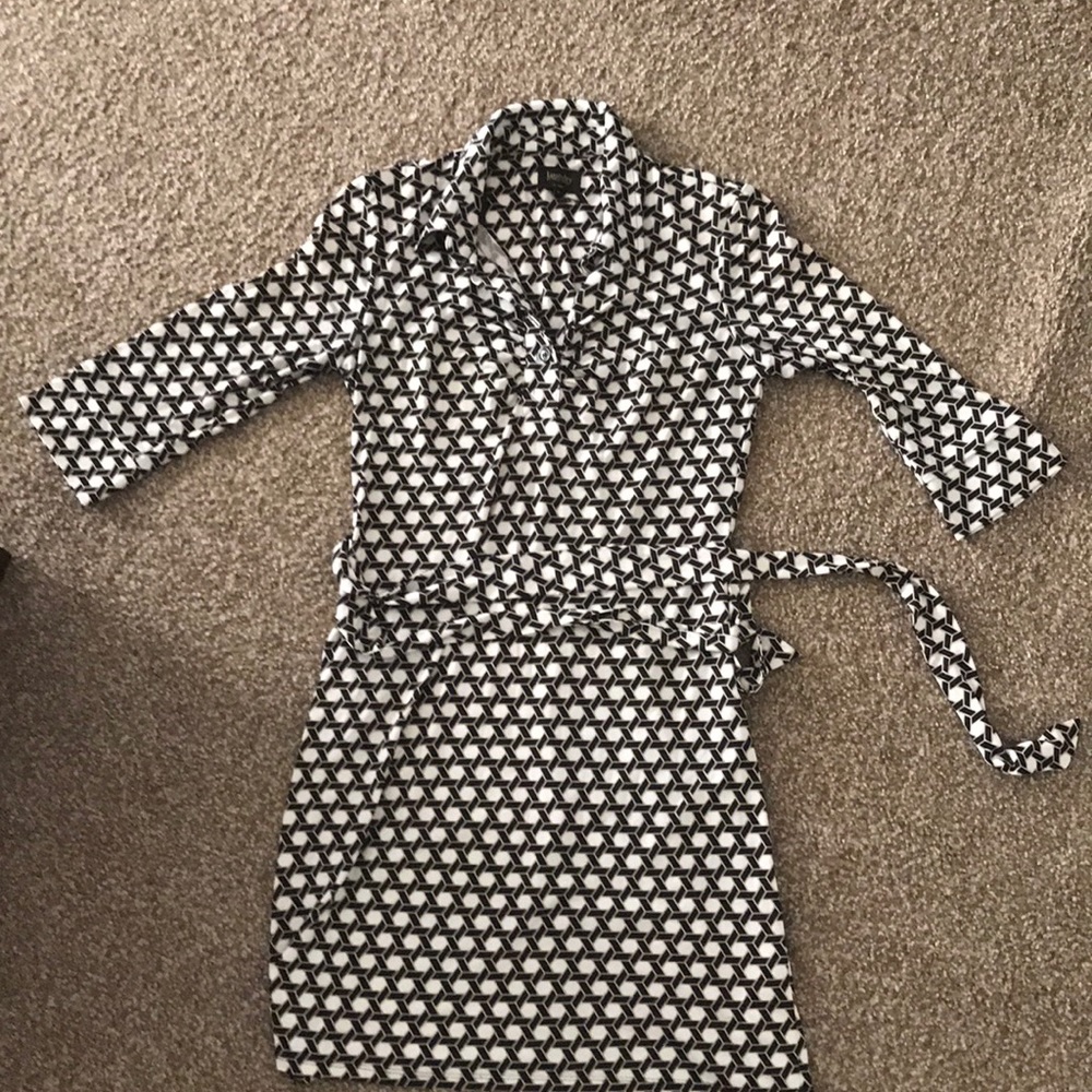 Pattern work dress
